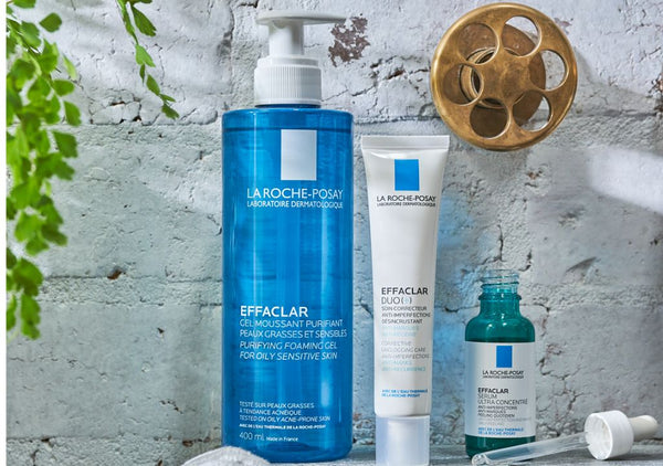 la roche-posay effaclar skincare