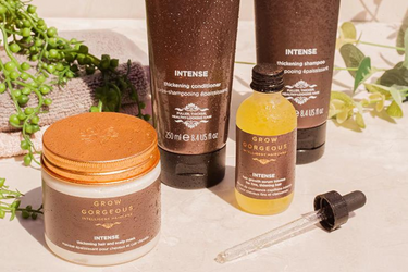 Grow Gorgeous intense range