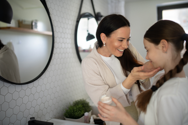 teens skin barrier damage