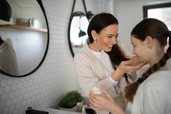 teens skin barrier damage