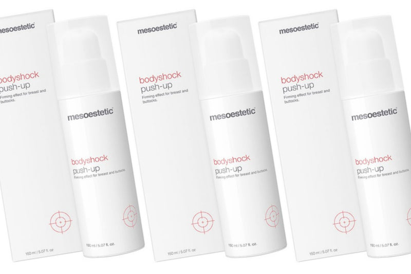 What's New This Month: Mesoestetic Bodyshock Push-Up