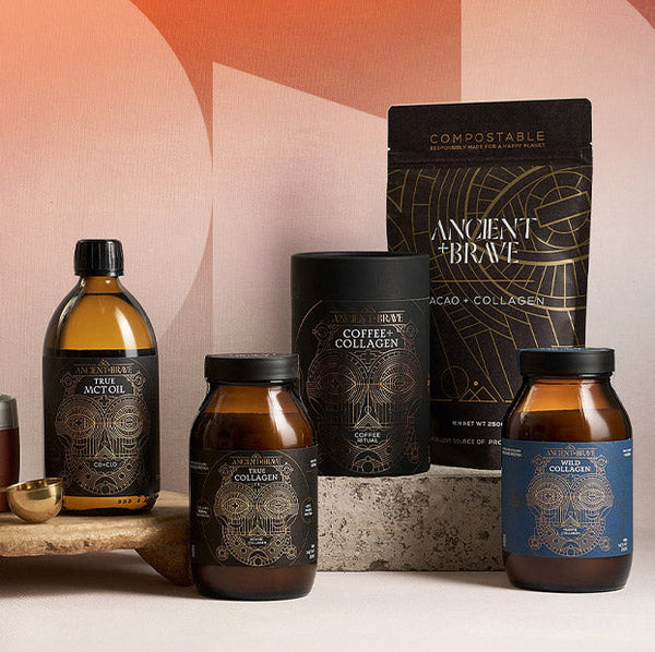 Ancient + Brave supplements