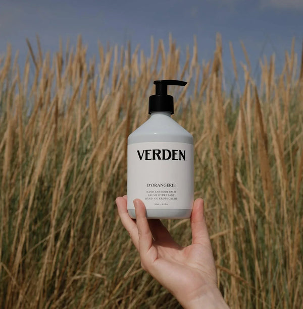 Verden luxury botanical body care and home fragrance collection featuring hand wash, body lotion and premium wellbeing essentials