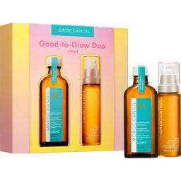 Moroccanoil Good-To-Glow Duo Light (Worth £71.50)