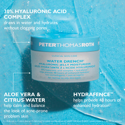 Peter Thomas Roth Water Drench® Hyaluronic Jelly Moisturizer 50ml