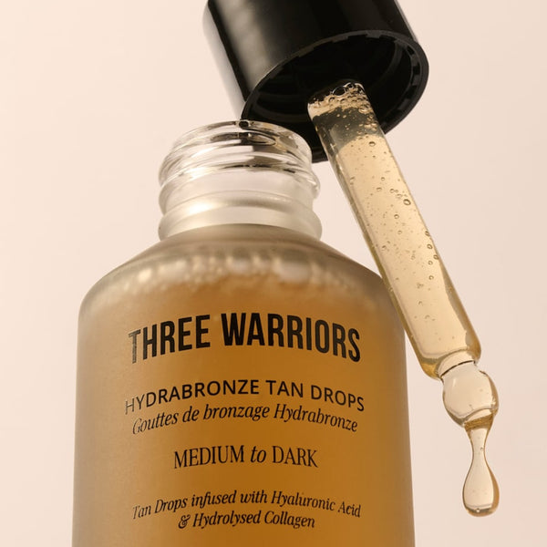 Three Warriors Hydrabronze Tan Drops