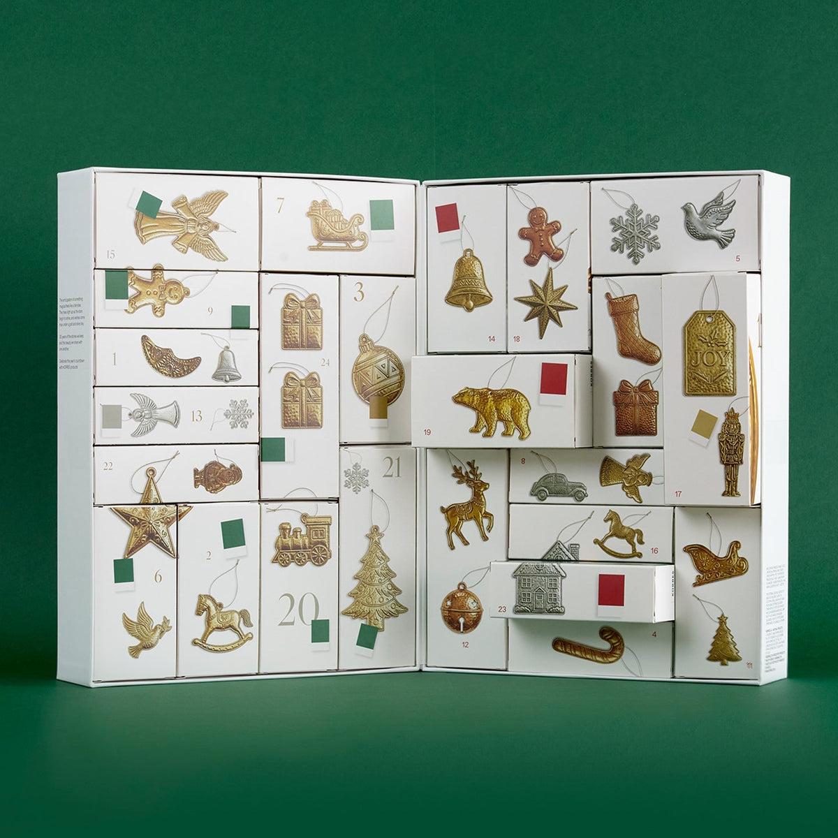 KORRES Limited Edition Advent Calendar (Worth £289.88)