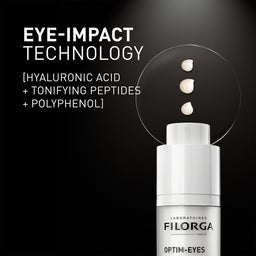 FILORGA OPTIM-EYES Eye Contour Cream for Dark Circles, Puffiness and Fine Lines