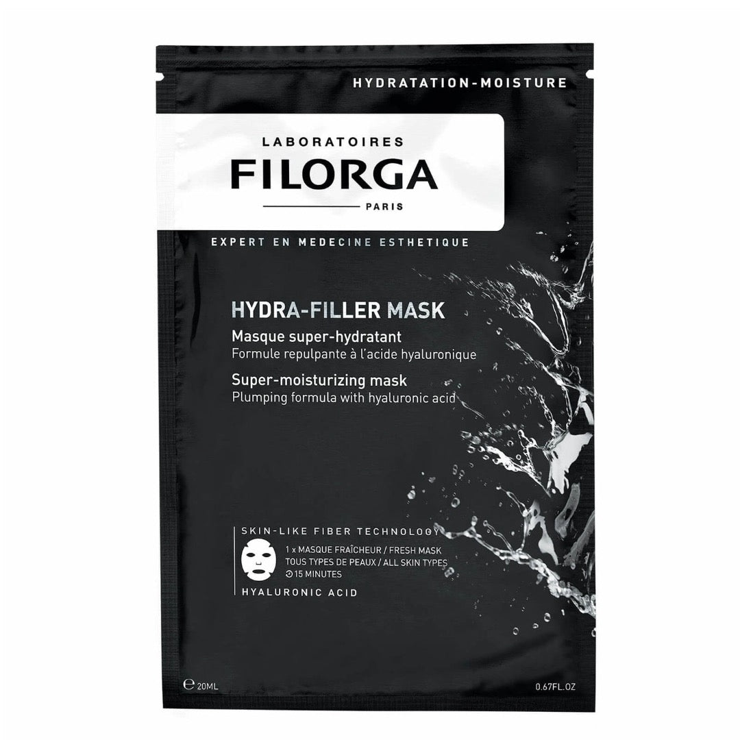 FILORGA HYDRA-FILLER MASK Hyaluronic Acid Moisturising Sheet Mask - 1 Mask
