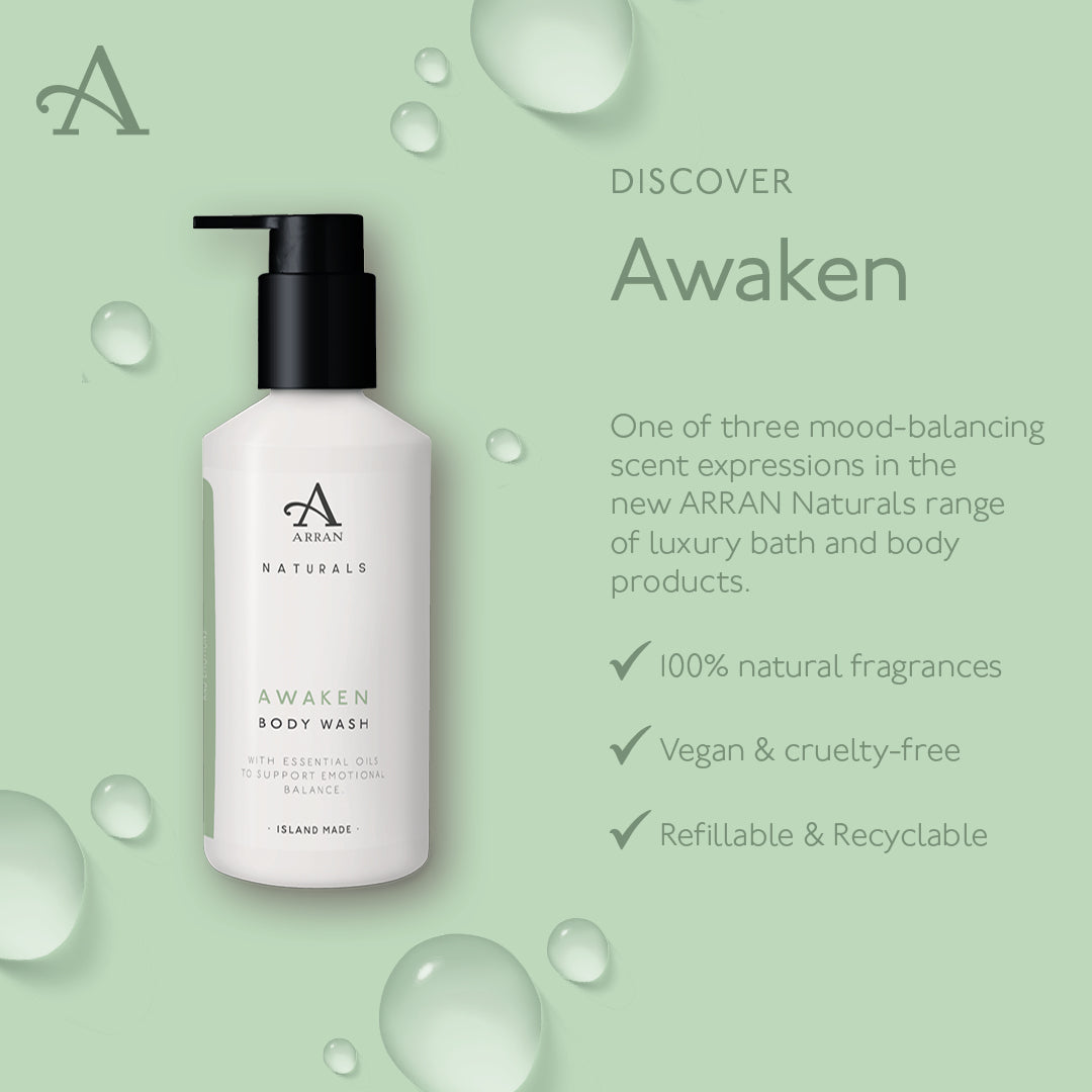 ARRAN Awaken Mint & Eucalyptus Lotion Hand & Body