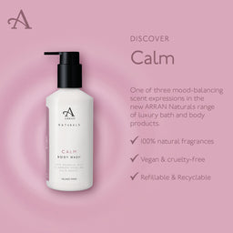 ARRAN Calm Lavender & Chamomile Natural Body Wash