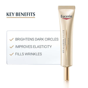 Eucerin Hyaluron-Filler Elasticity Eye Cream SPF20 15ml