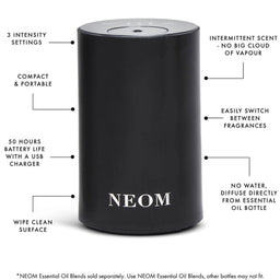 NEOM Wellbeing Pod Mini (Black) 