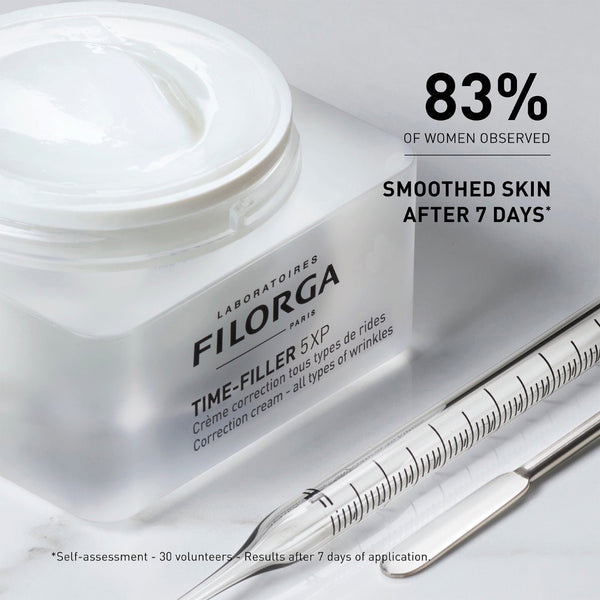 FILORGA TIME-FILLER 5XP GEL-CREAM Anti-Wrinkle Mattifying Gel-Cream for Smoother Skin