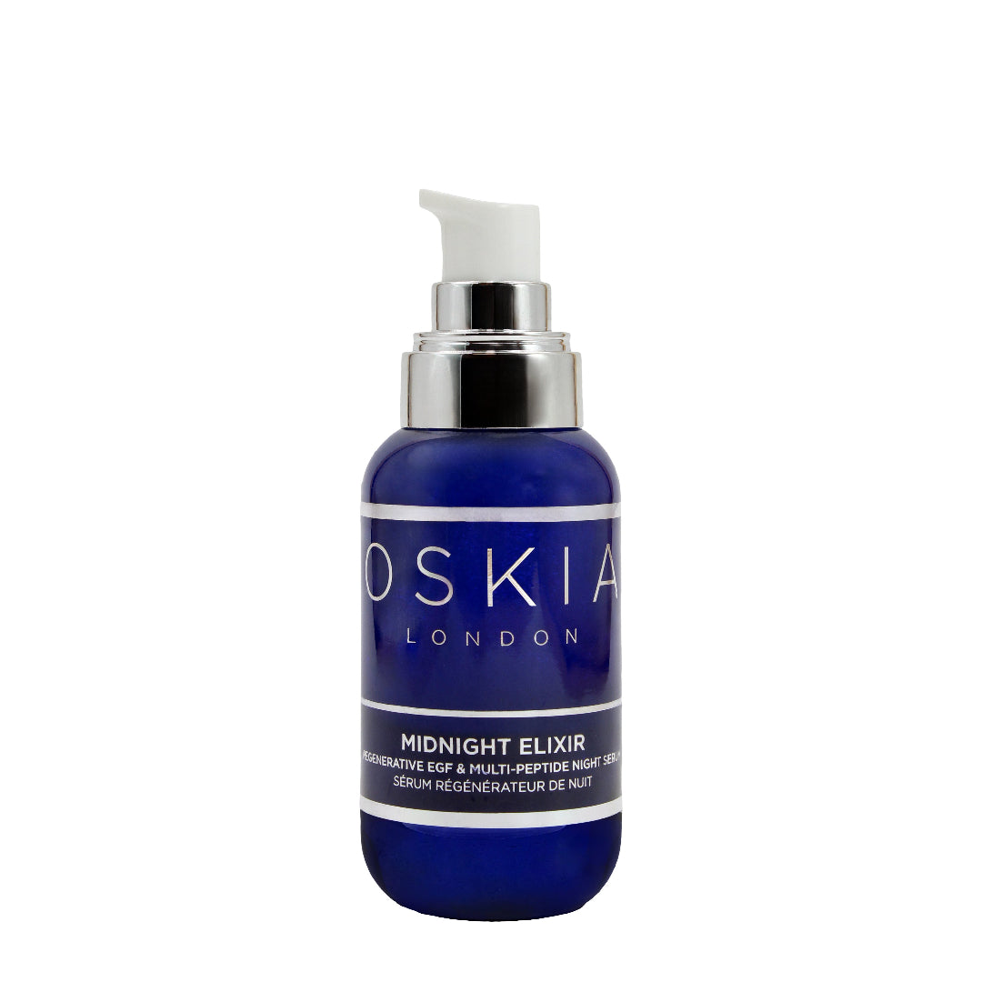 OSKIA Midnight Elixir - Regenerative EGF & Multi-Peptide Night Serum