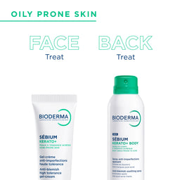 Bioderma Sebium Kerato+ Body Spray 150ml