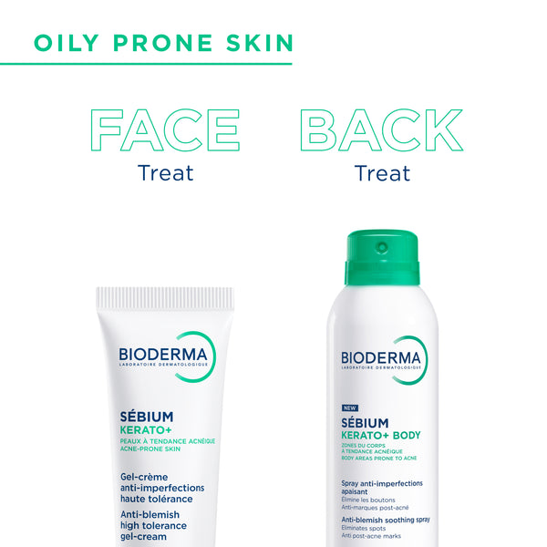 Bioderma Sebium Kerato+ Body Spray 150ml