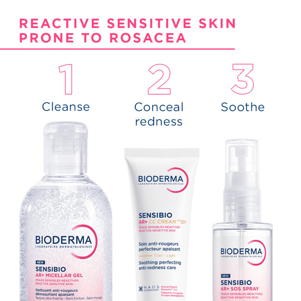 Bioderma Sensibio AR+ CC Cream 40ml