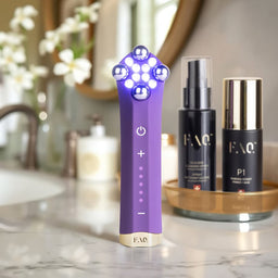 FOREO FAQ 401 Dual Microcurrent LED Toning Device