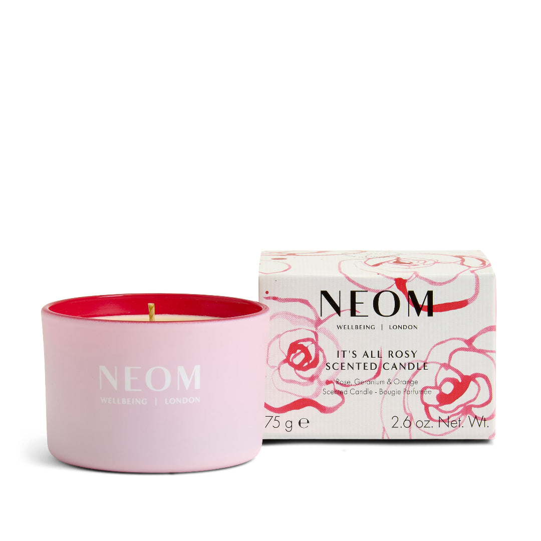 NEOM Wellbeing It’s All Rosy Duo