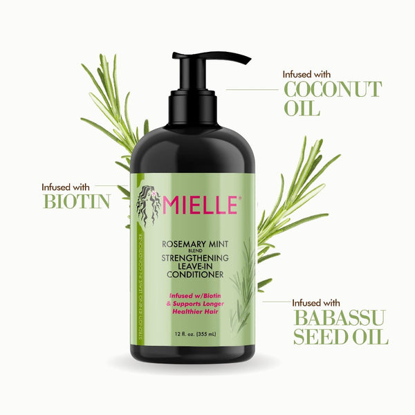 Mielle Rosemary Mint Leave-In Conditioner