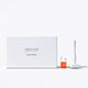 COLLECIM Professional Hair Serum kit featuring a white outer box, a small orange serum bottle, and a white applicator wand on a clean white background.