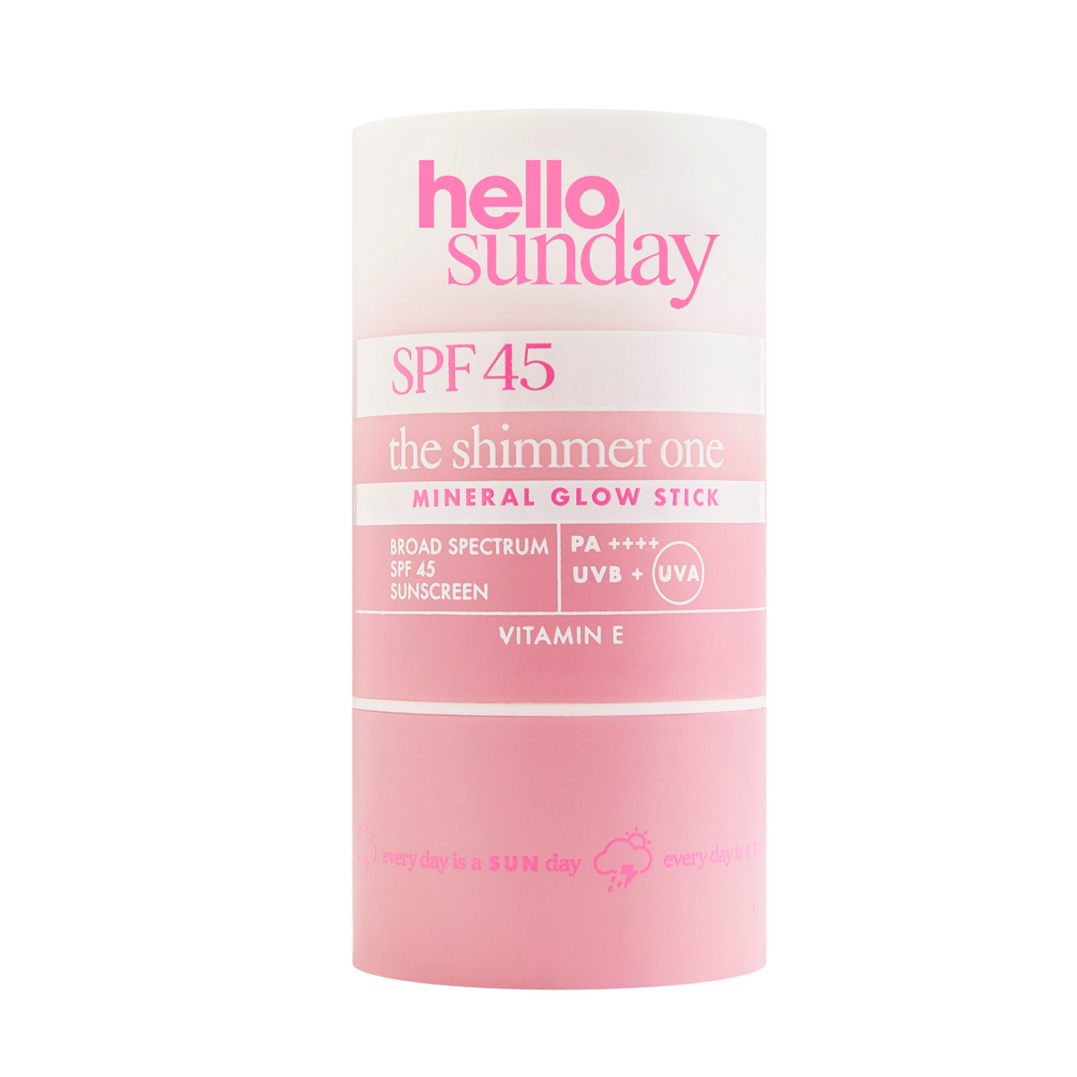 Hello Sunday The Shimmer One - Mineral Glow Stick SPF45