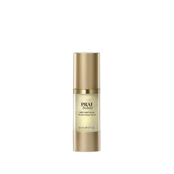 PRAI Beauty 24K Gold Caviar Wrinkle Repair Serum 30ml