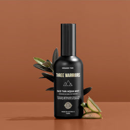 Three Warriors Face Tan Water