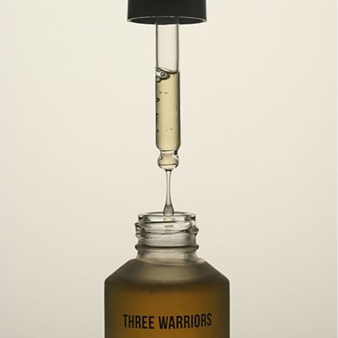 Three Warriors Hydrabronze Tan Drops