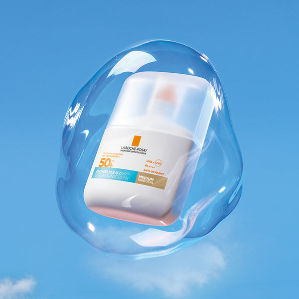 La Roche Posay Anthelios UVAIR Serum Sunscreen SPF50+ Medium, 50ml