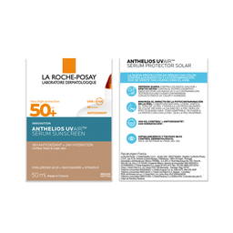 La Roche Posay Anthelios UVAIR Serum Sunscreen SPF50+ Medium, 50ml