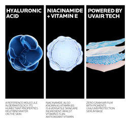 La Roche Posay Anthelios UVAIR Serum Sunscreen SPF50+ Light, 50ml