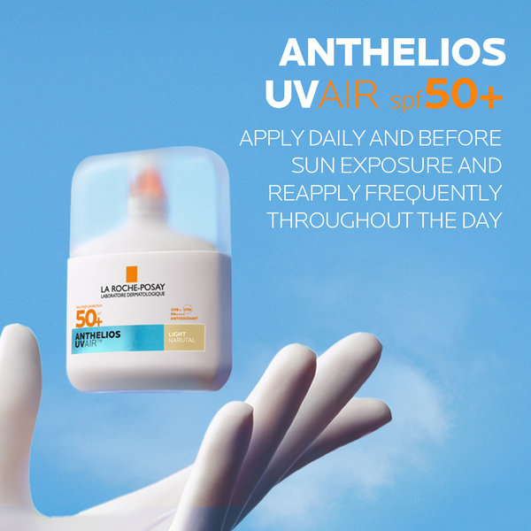 La Roche Posay Anthelios UVAIR Serum Sunscreen SPF50+ Light, 50ml