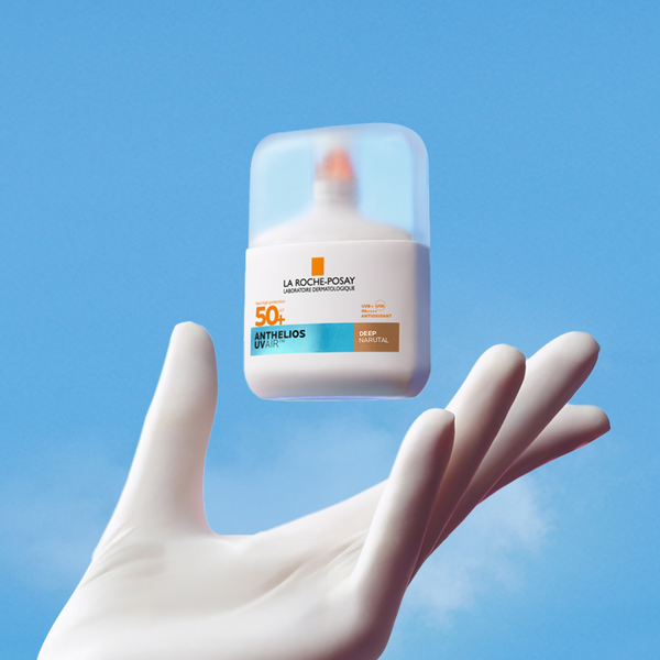 La Roche Posay Anthelios UVAIR Serum Sunscreen SPF50+ Deep, 50ml