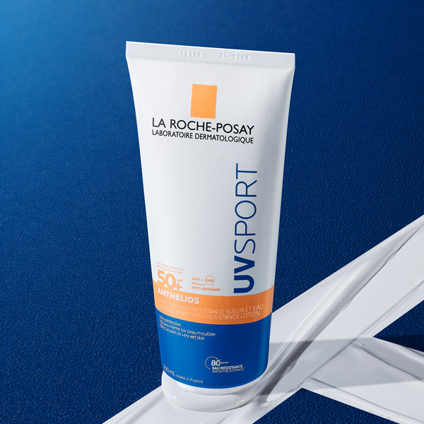 La Roche Posay Anthelios UVSPORT Wet & Sweat Pro-Resistance Lotion SPF50+, 200ml