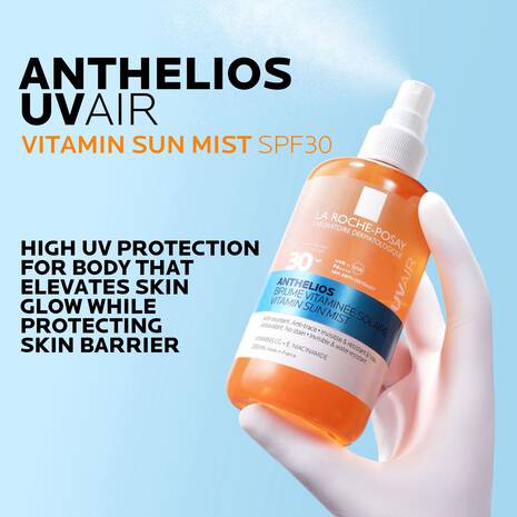 La Roche Posay Anthelios UVAIR Vitamin Sun Mist SPF30
