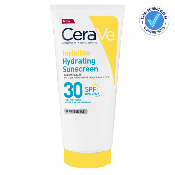 CeraVe Invisible Hydrating Sunscreen SPF30 177ml