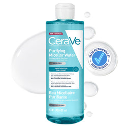 Cerave Purifying Micellar Water Removes Makeup & Unclogs Pores 400ml