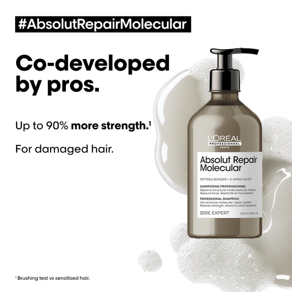 L'Oreal Professionnel Absolut Repair Molecular Shampoo 1500ml