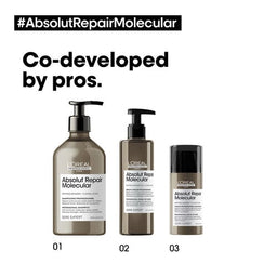 L'Oreal Professionnel Absolut Repair Molecular Shampoo 1500ml