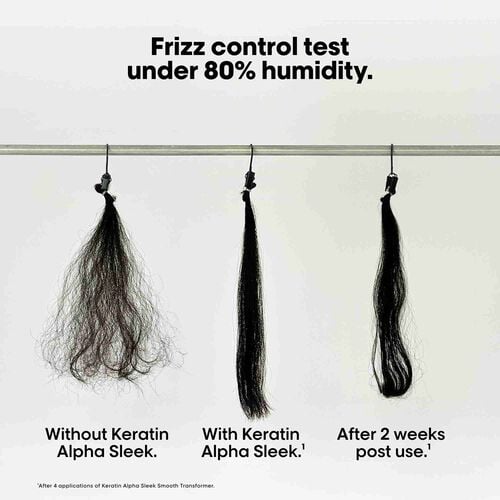 L'Oreal Professionnel Keratin Alpha Sleek Professional Shampoo 1500ml