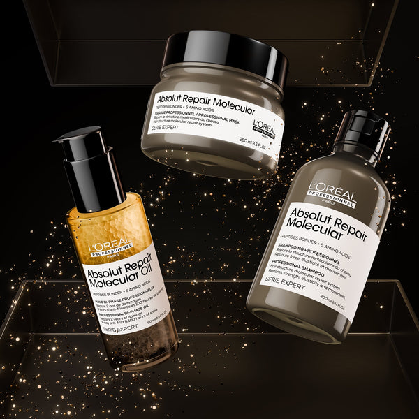 L'Oreal Professionnel Absolut Repair Molecular Trio Gift Set