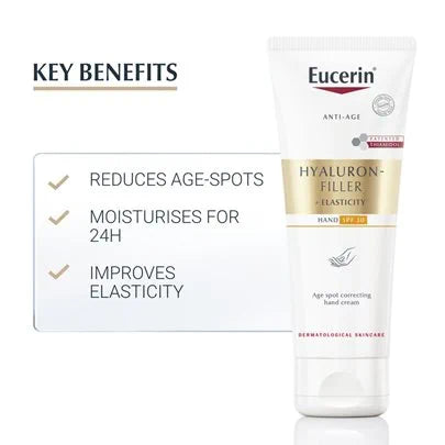 Eucerin Hyaluron-Filler Elasticity Correcting Hand Cream