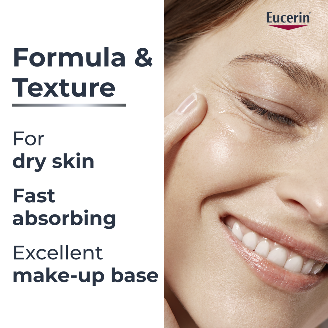Eucerin Hyaluron-Filler Day Cream SPF15 (Dry Skin) 50ml