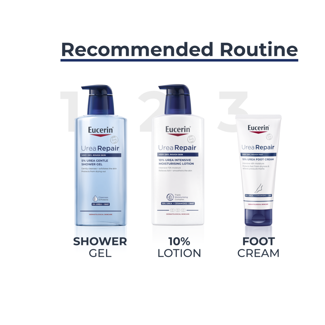 Eucerin UreaRepair Plus 10% Urea Foot Cream 100ml