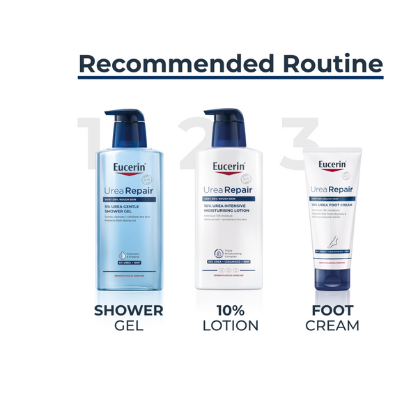Eucerin UreaRepair Plus 10% Urea Foot Cream 100ml