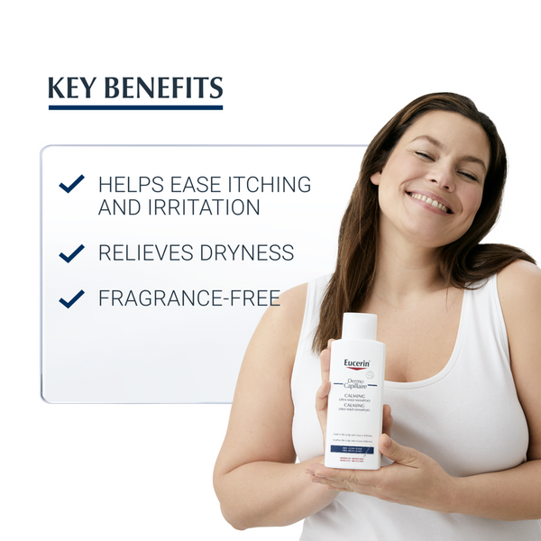 Eucerin DermoCapillaire Calming Urea Shampoo 250ml