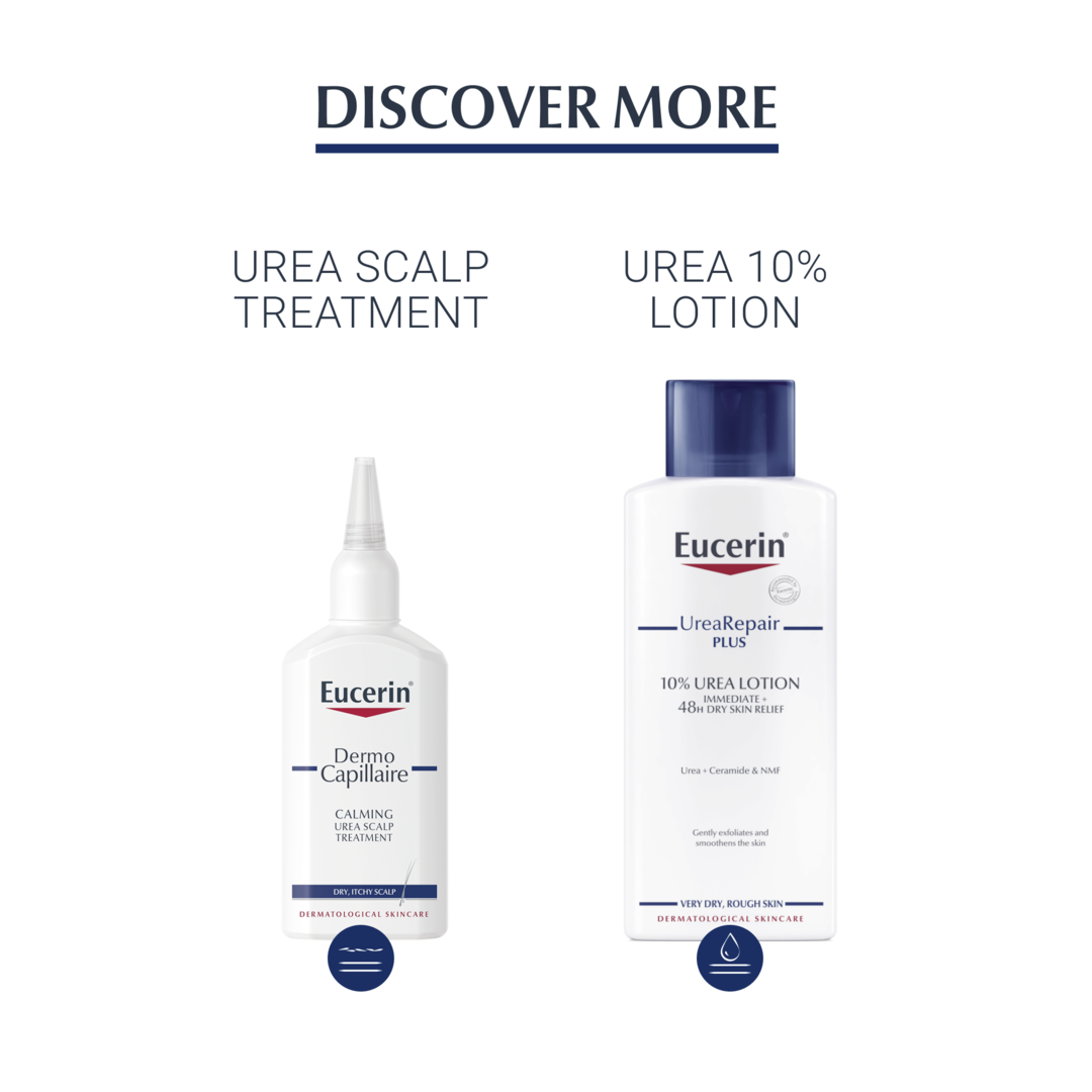 Eucerin DermoCapillaire Calming Urea Shampoo 250ml