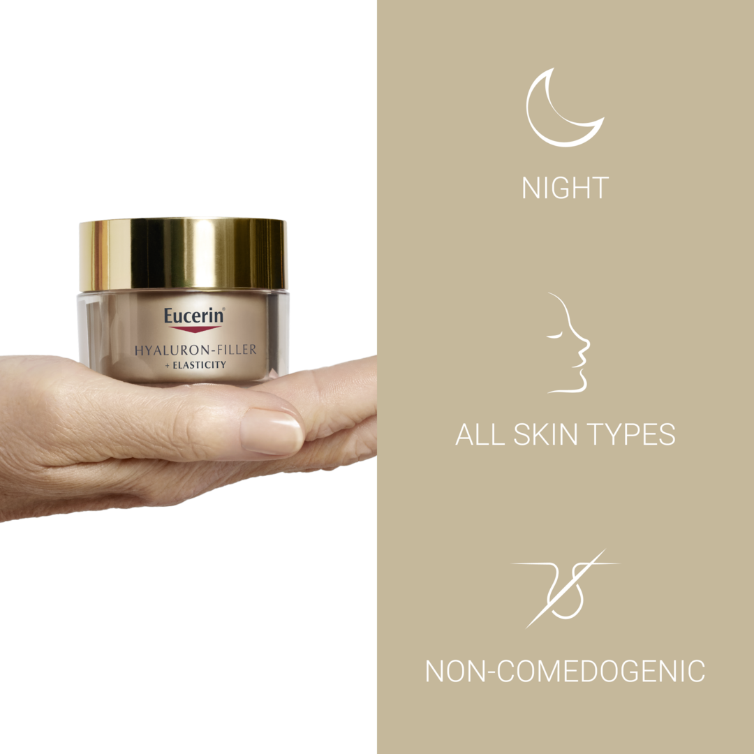 Eucerin Hyaluron-Filler + Elasticity Night Cream 50ml
